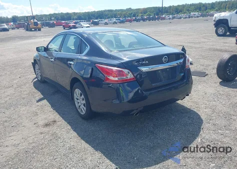 2013 Nissan Altima 2.5 S from USA, damaged, VIN 1N4AL3AP1DC214644